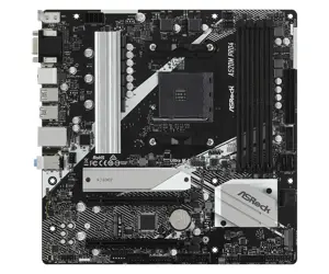 ASROCK A520M PRO4 AM4 2xDDR4 mATX MB