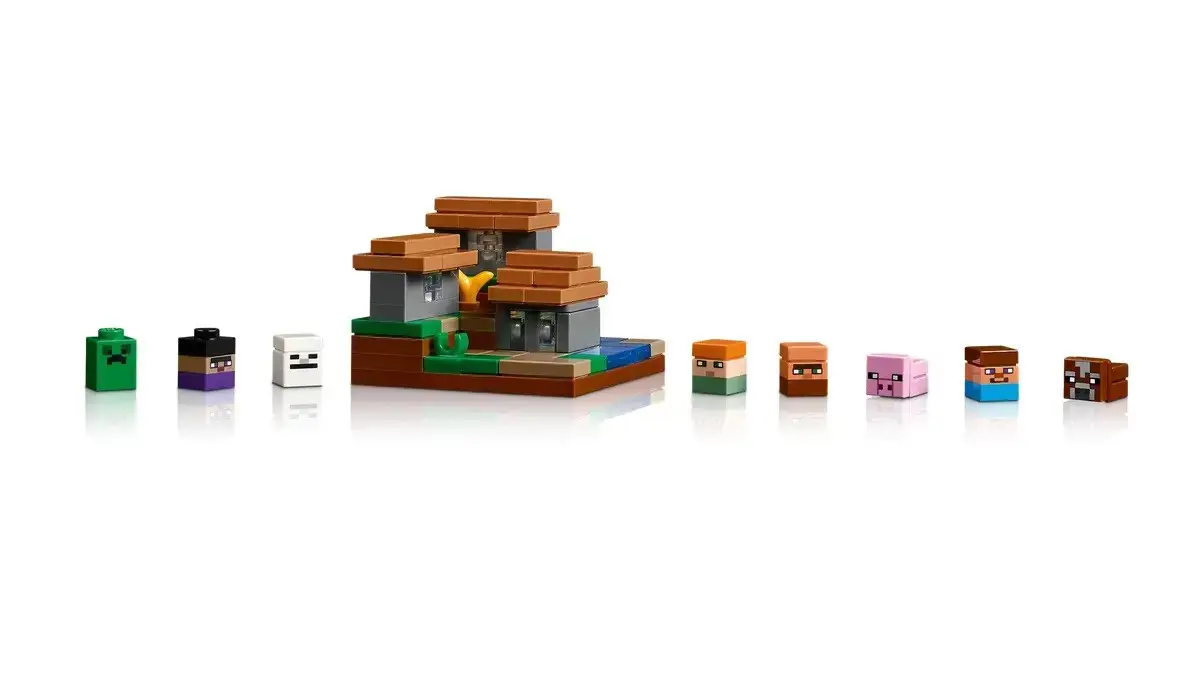LEGO MINECRAFT 21265 The Crafting Table