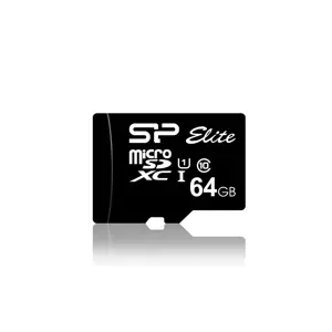SILICONPOW SP064GBSTXBU1V10SP Silicon Power atminties kortelė Micro SDXC 64GB Class 10 Elite UHS-1 …