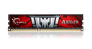 G.Skill Aegis 8 GB, DDR3, 1600 MHz, kompiuteris/serveris, registruota Ne, ECC Ne