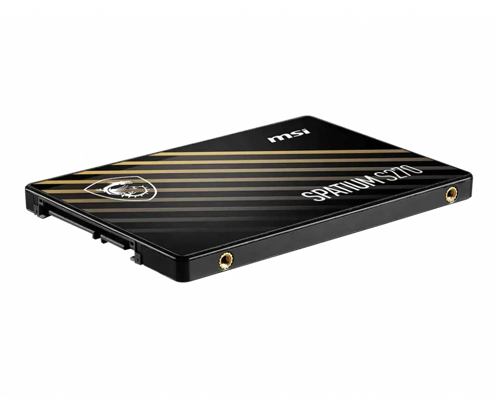 SSD diskas MSI SPATIUM S270 240 GB, 2.5", Serial ATA III