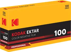 Kodak Eastman film Ektar 100-120x5
