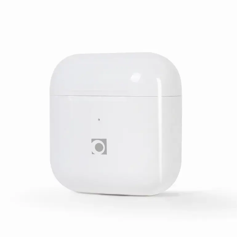 GEMBIRD "Bluetooth" TWS ausinės Vallett blizgios baltos spalvos