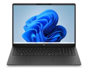 HP OmniBook 3 16-by0015ny - Ryzen 3 30 (4C), 8GB LPDDR5 5500 on-board, 256GB,  AMD Radeon 610M Graphics, 16.0 2K (1920x1200) Antiglare IPS 300 nits, Not Including 45W AC Adapter, Jet Black, Win 11 Home, 1 years