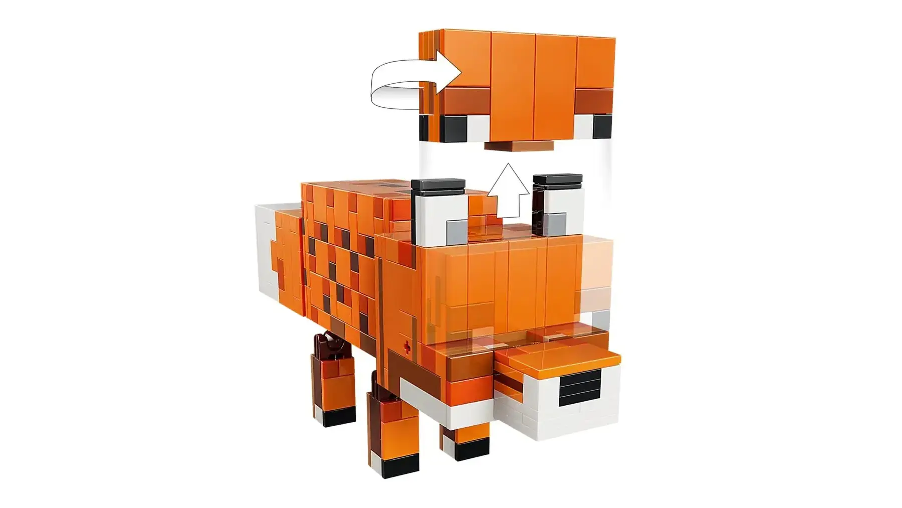 LEGO MINECRAFT 21588 The Fox