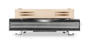 Noctua NH-L9a-AM4 procesoriaus aušintuvas 9,2 cm smėlio spalvos, nikelio spalvos