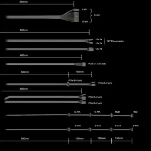 Maitinimo blokas BE QUIET! Pure Power 12, 750 W, 80 PLUS Gold