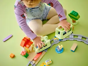 LEGO DUPLO 10427 Interactive Adventure Train