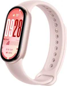 Xiaomi Smart Band 10, mystic rose