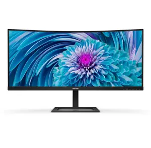 Monitorius Philips E Line 346E2CUAE/00, 86.4 cm (34"), 3440 x 1440 pixels, Wide Quad HD+, LCD, 4 ms…