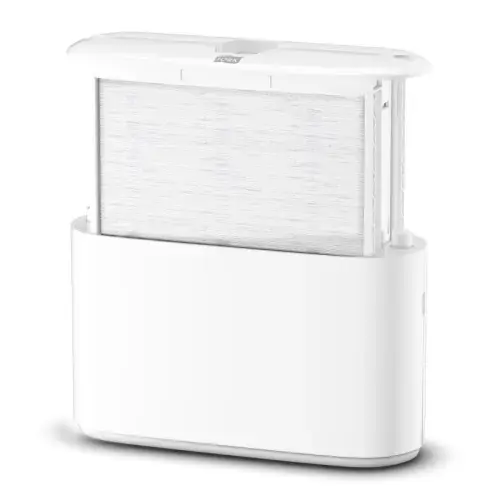 Popierinių rankšluosčių laikiklis TORK Xpress Countertop Multifold 323 x 218 x 116 mm, baltas, 552200