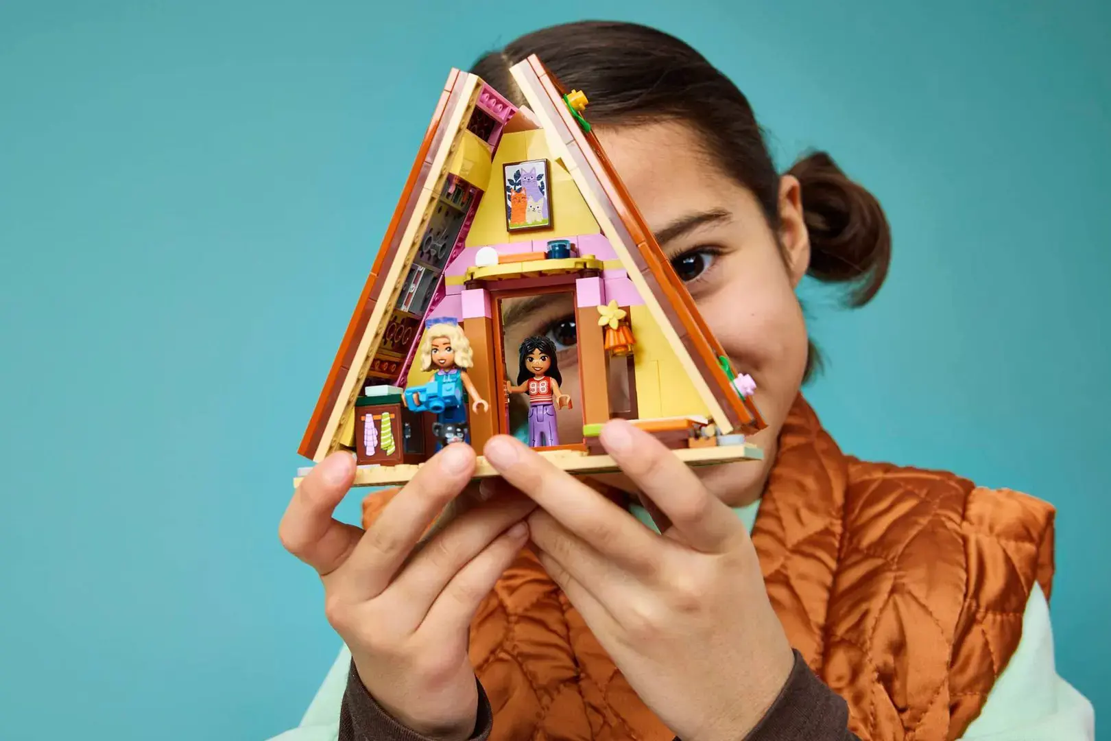 LEGO FRIENDS 42682 Nature Glamping Cabin