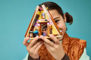 LEGO FRIENDS 42682 Nature Glamping Cabin