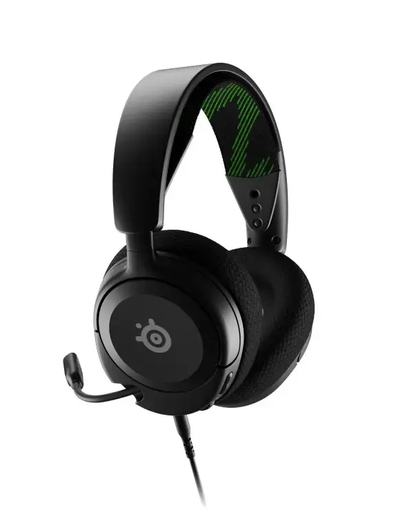 Steelseries ARCTIS NOVA 1X Headset Wired Head-band Gaming Black, Green