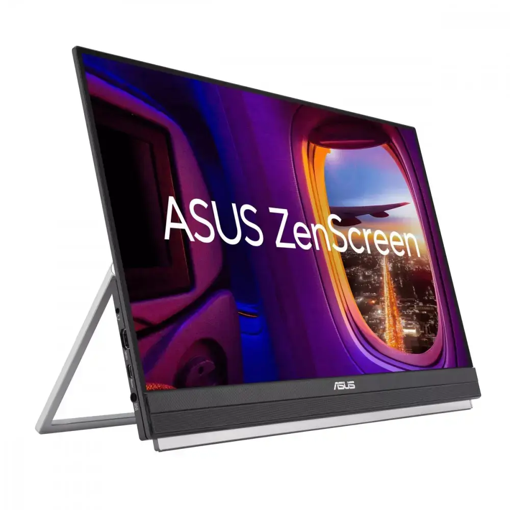 ASUS ZenScreen MB229CF, 54.6 cm (21.5"), 1920 x 1080 pixels, Full HD, LED, 5 ms, Black