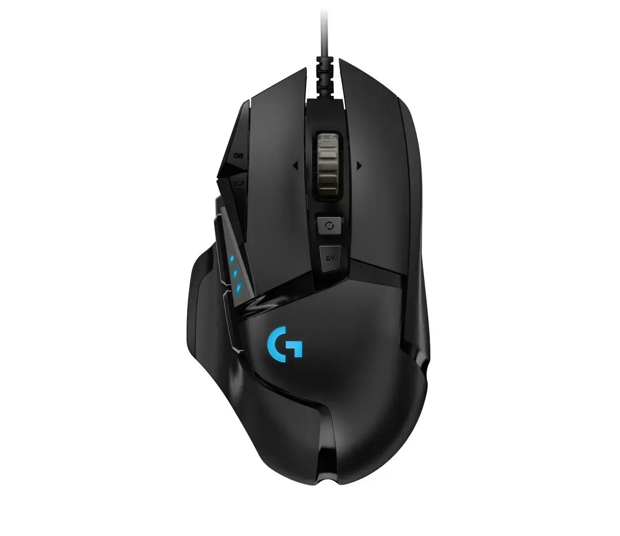 LOGITECH G502 HERO didelio našumo žaidimų pelė - EER2