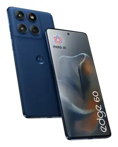 Motorola edge 60 16.9 cm (6.67") Dual SIM Android 15 5G USB Type-C 12 GB 256 GB 5200 mAh Blue