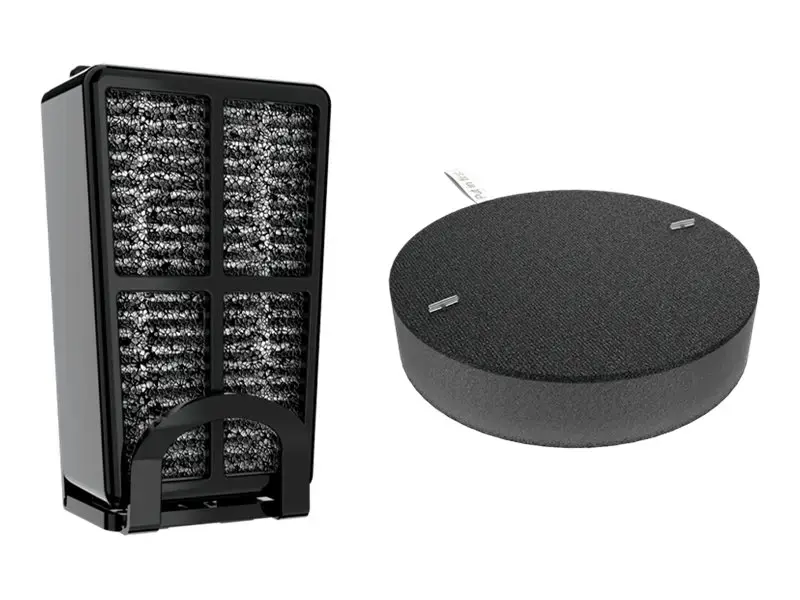 "Bissell Multireach Active" plaunami dulkių siurblio filtrai, lazdinių dulkių siurblių priedai 1 x filtras prieš variklį; 1 x filtras po variklio, juodas