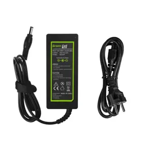 GREENCELL AD25P Green Cell PRO įkroviklis / kintamosios srovės adapteris, skirtas "Toshiba Asus" 65…