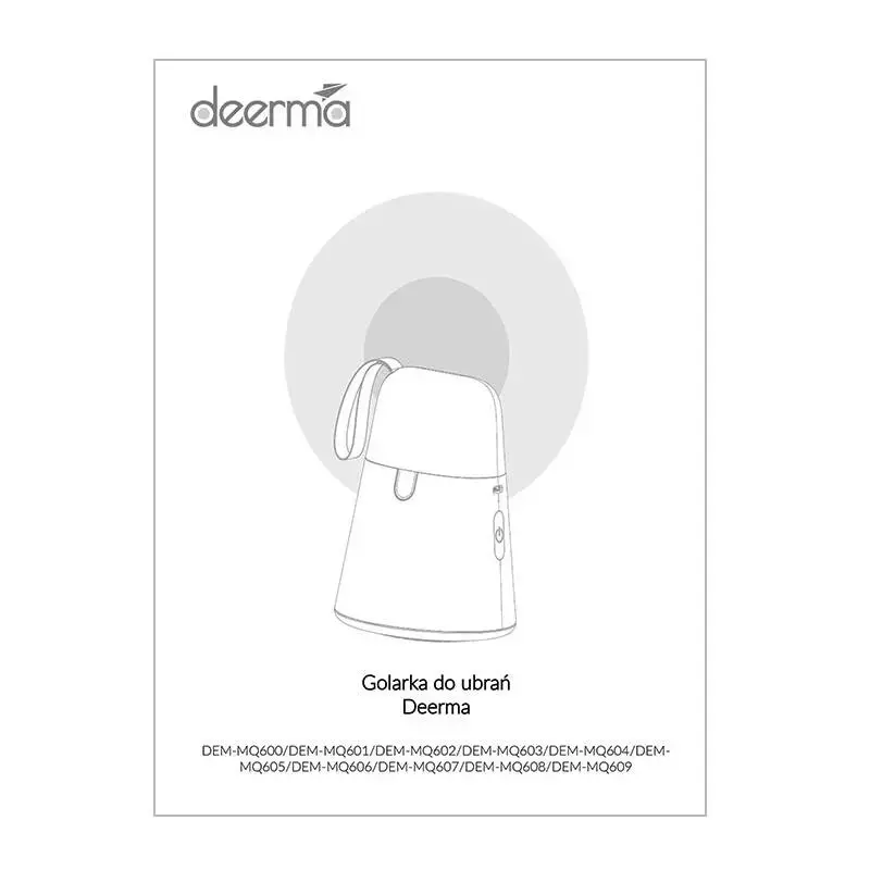 Plaušų valiklis "Deerma MQ600