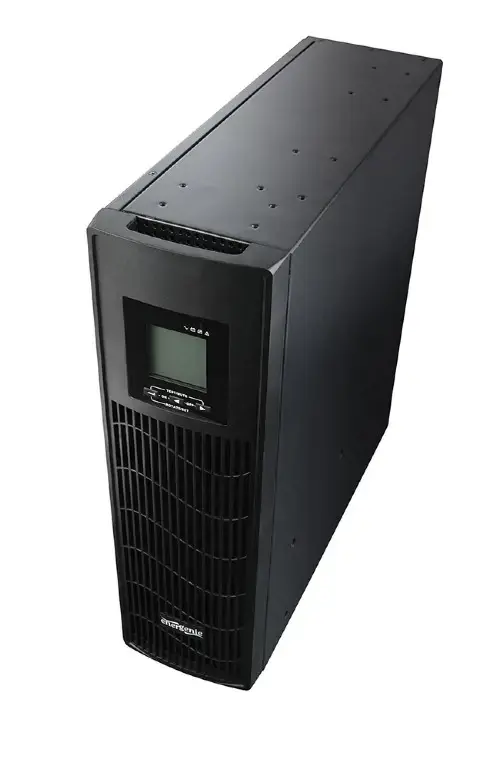 GEMBIRD EG-UPSRACK-10 UPS Energenie Rack 19 colių 3.4U 1000VA Pure Sine 3xIEC 1xSchuko 230V LCD