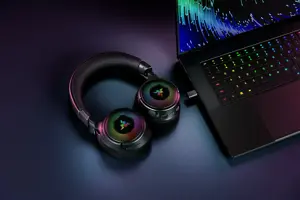 Razer Kraken V4 Belaidės žaidimų ausinės, Bluetooth, Juoda