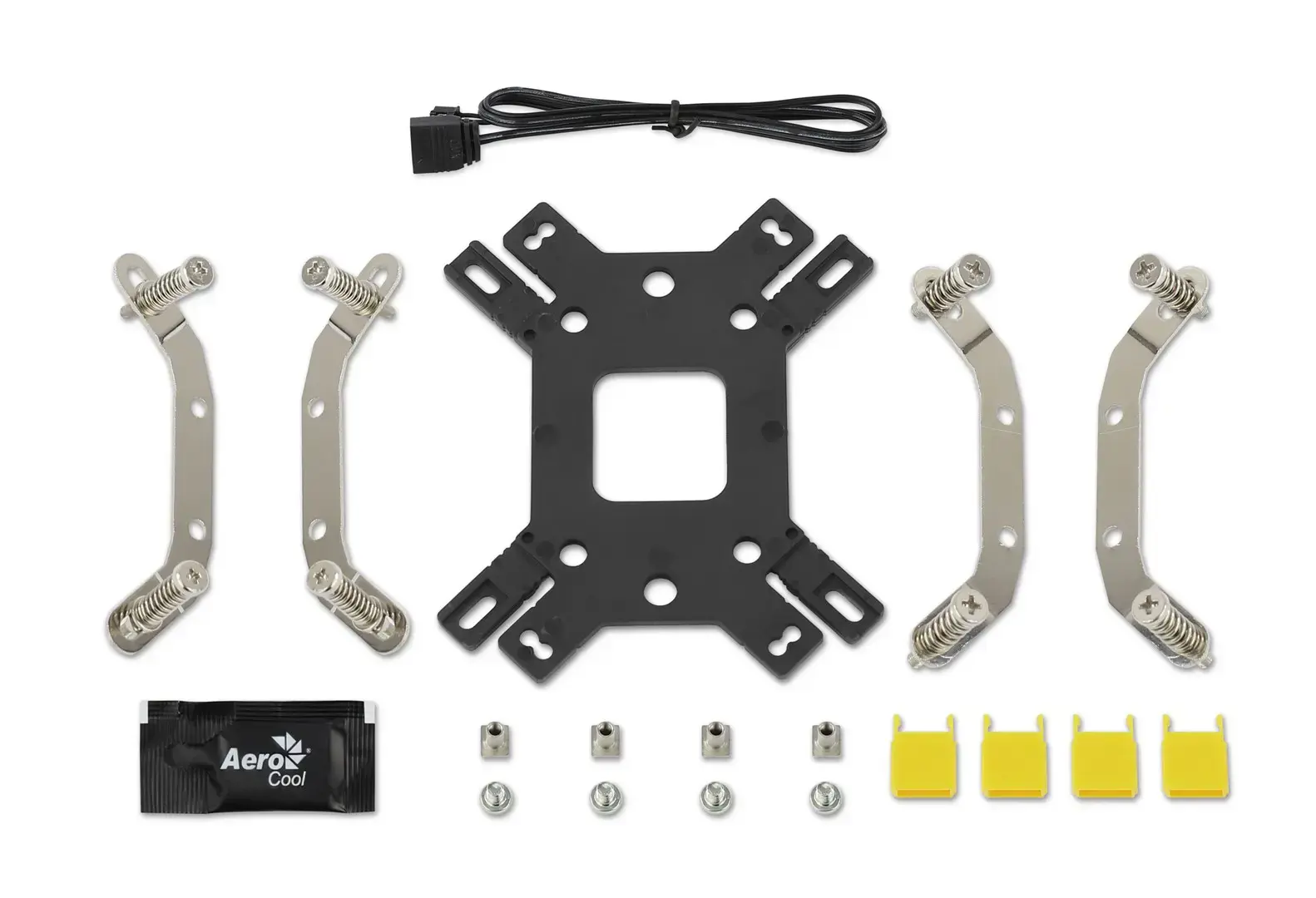 "Aerocool Mirage 5", Oro aušintuvas, 6 cm, 1200 aps/min, 3000 aps/min, 30 dB, 74,3 cfm