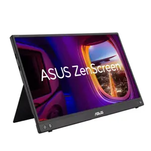 ASUS MB16AHV, 39.6 cm (15.6"), 1920 x 1080 pixels, Full HD, LCD, 5 ms, Black