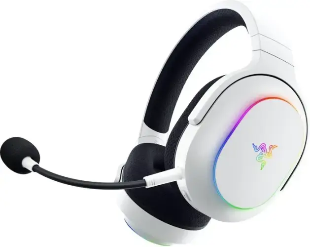 Razer Barracuda X Chroma Belaidės žaidimų ausinės, Bluetooth, Balta