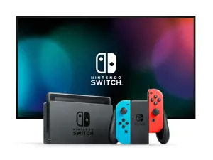 "Nintendo Switch", "Nintendo Switch", 768 MHz, 4000 MB, mėlyna, pilka, raudona, analoginis / skaitmeninis, D-pad