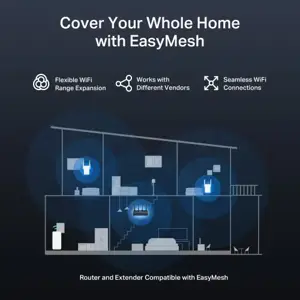 Mercusys BE3600 Dual Band Wi-Fi 7 Maršrutizatorius