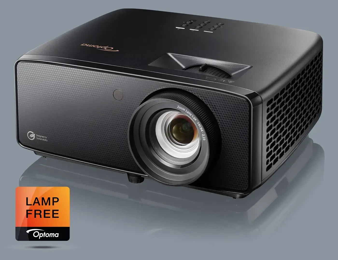 Optoma PK52 Standard throw projector 3500 ANSI lumens DLP UHD 4K (3840x2160) 3D Black