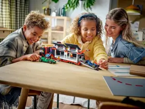 LEGO CITY 60445 F1 - Truck with RB20 & AMR24 F1 Cars