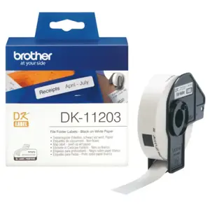 OEM labels Brother DK-11203 (17mm x 87mm)