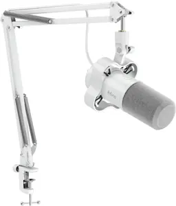 Fifine K688W dynamic microphone (white)