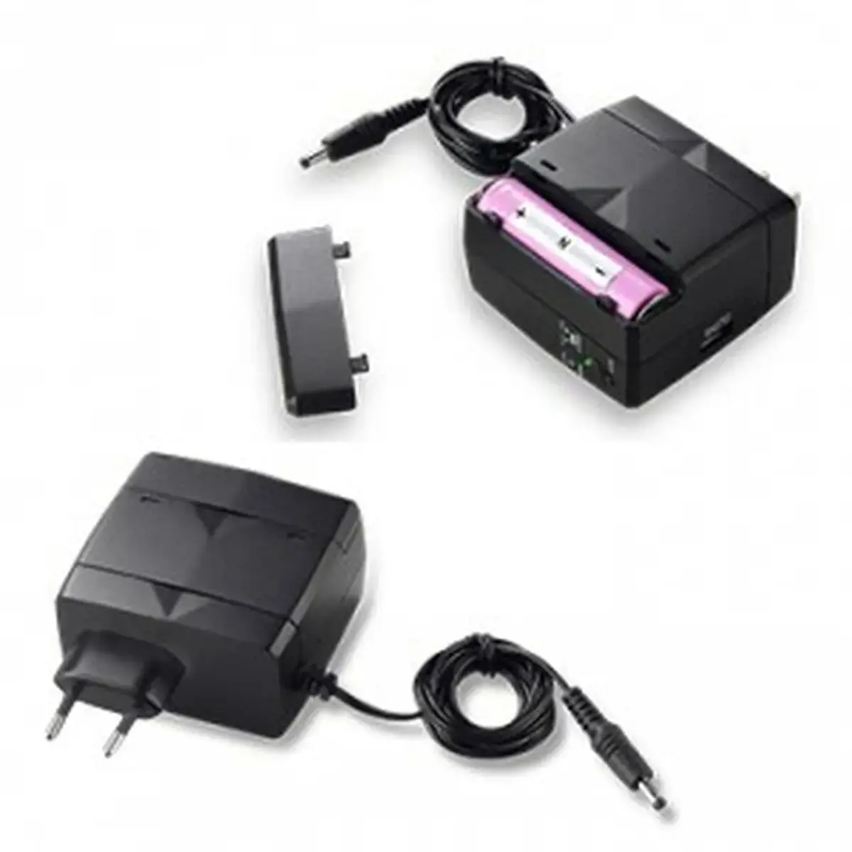 POWERWALK DC SecureAdapter 12V Power Walker UPS nuolatinės srovės / maitinimo šaltinis 12V / 2,1A / 25W / 2,6AH baterija