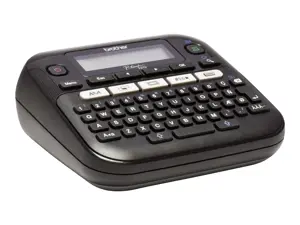 Brother PT-D210VP, QWERTY, terminis perkėlimas, 180 x 180 DPI, 20 mm/s, AAA, juoda
