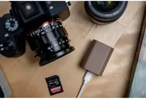 Newell battery Canon LP-E10 USB-C