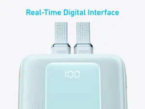 POWER BANK USB 10000MAH 30W/USB-C+LIGHTNING A1680031 ANKER