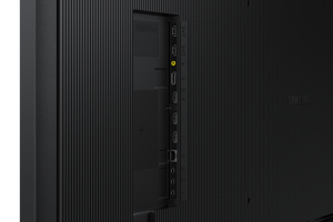 "Samsung" LH55QMCEBGCXEN, Skaitmeninės reklamos plokščias skydelis, 139,7 cm (55"), LCD, 3840 x 2160 taškų, "Wi-Fi", 24/7