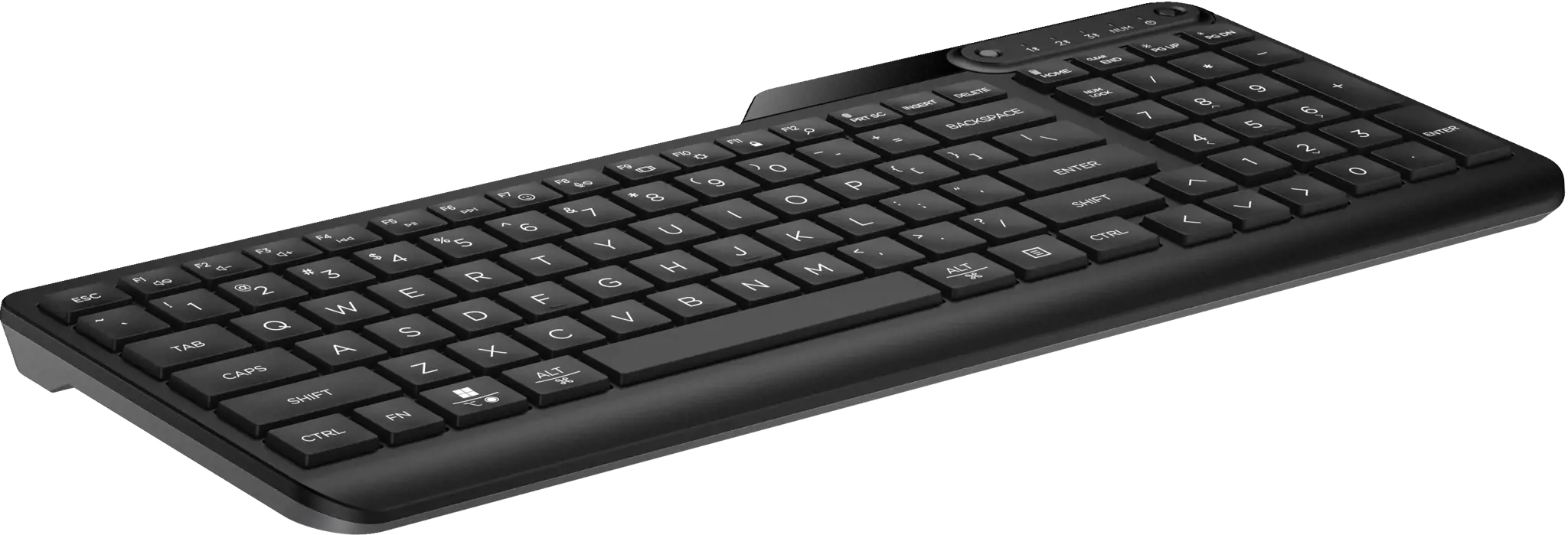 HP 460 Multi-Device Bluetooth Keyboard, Wireless, Bluetooth