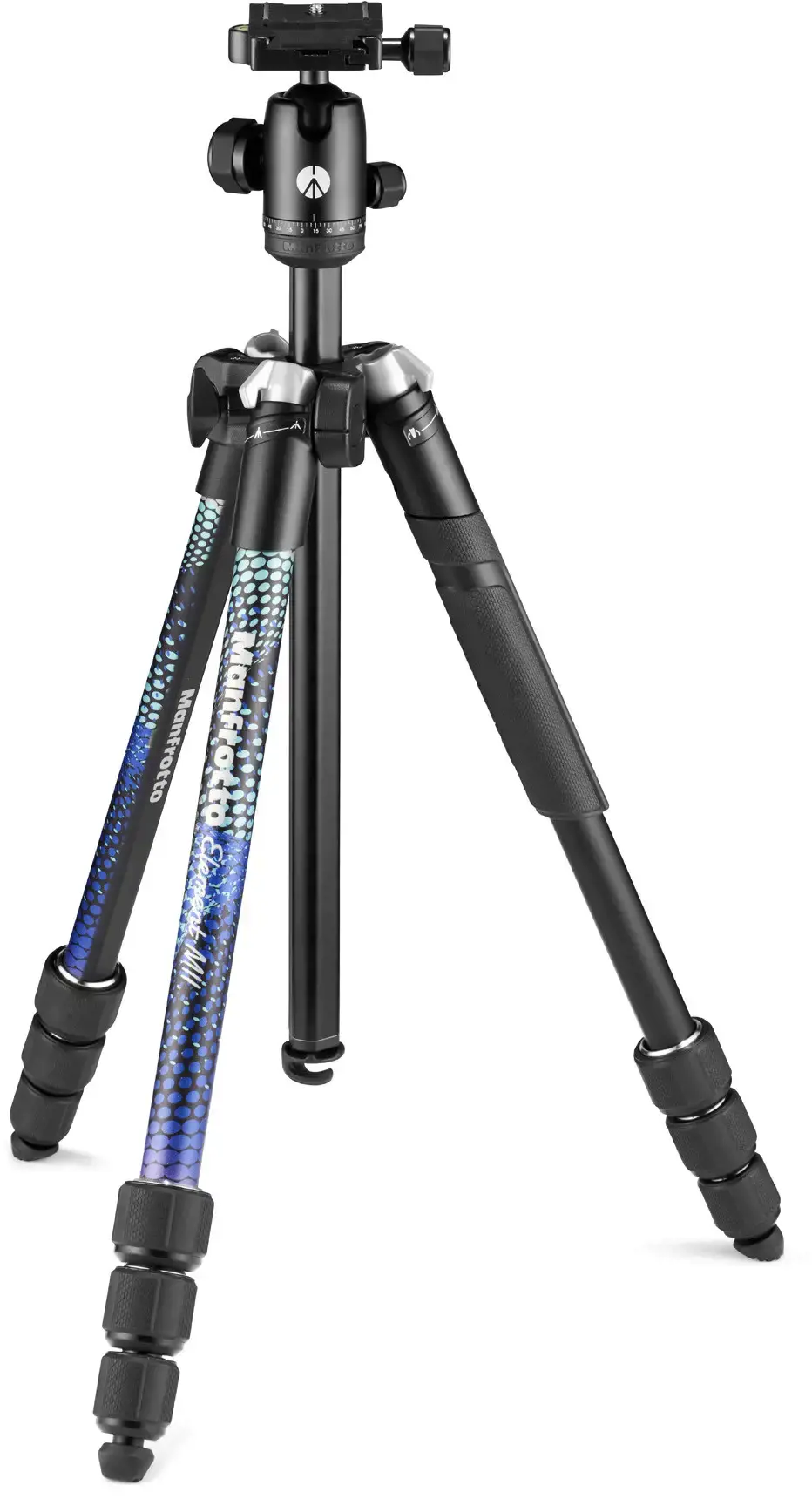 "Manfrotto" trikojo rinkinys Element MII MKELMII4BL-BH, mėlynas