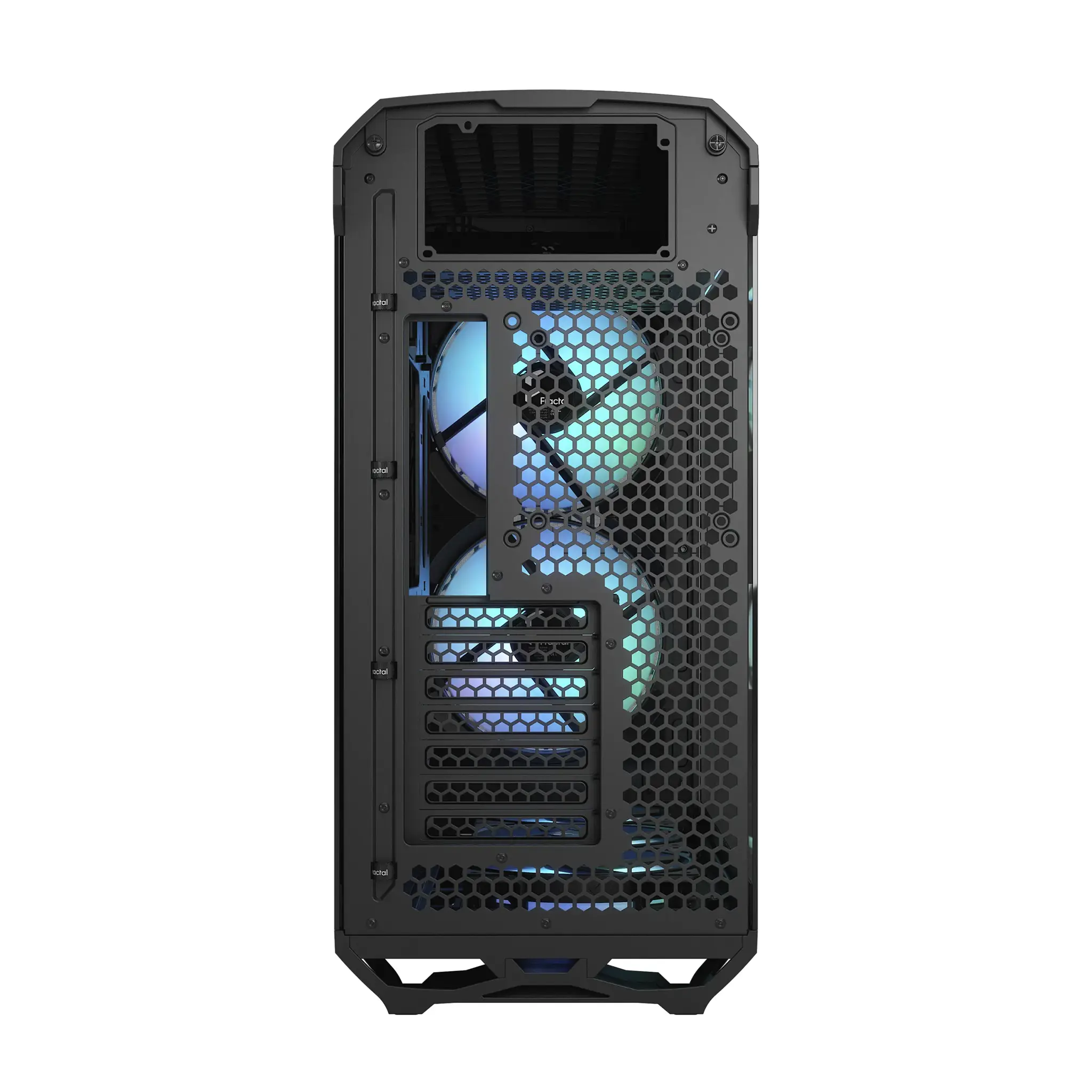 FRACTAL DESIGN "Torrent Compact RGB Black TG Light Tint