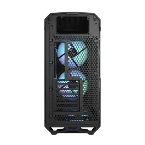 FRACTAL DESIGN "Torrent Compact RGB Black TG Light Tint