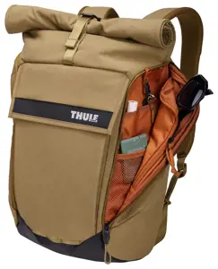 Thule Paramount PARABP3116 Nutria, Miesto, Viengungis, 40,6 cm (16"), Nešiojamojo kompiuterio skyrius, Nailonas, Poliesteris