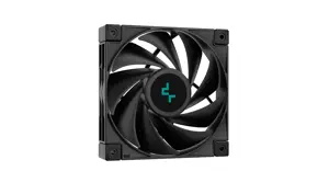 "DeepCool AK400", radiatorius / radiatorius, 12 cm, 66,47 cfm, juodas
