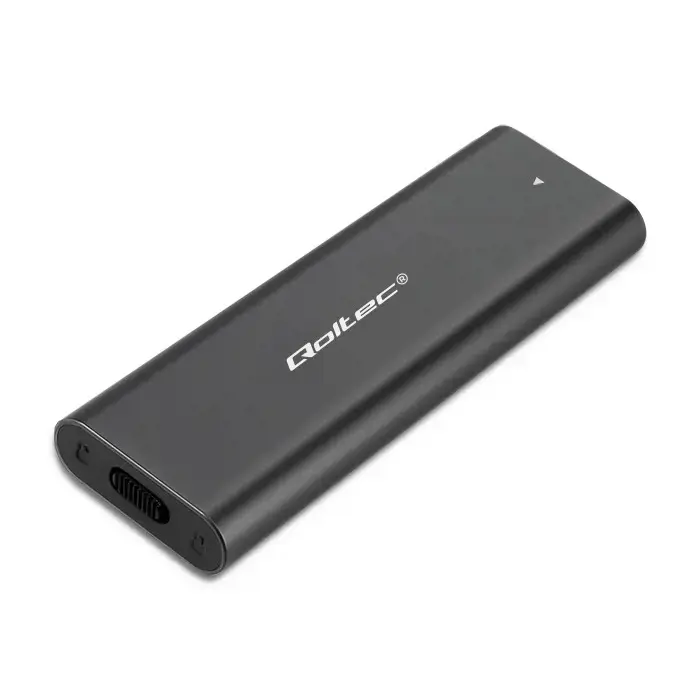 QOLTEC 50311 M.2 SATA SSD / NGFF / C tipo USB korpusas
