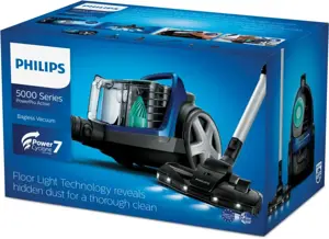 "Philips" 5000 serijos FC9557/09, 900 W, cilindrinis dulkių siurblys, sausas, be maišelio, 1,5 l, antialerginis filtras