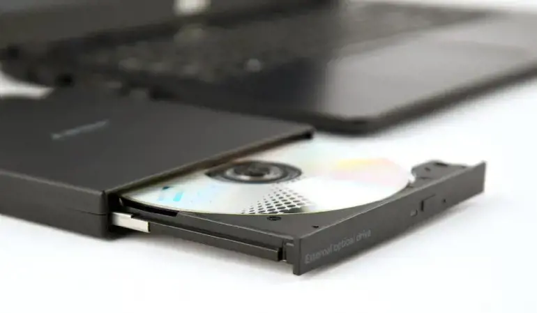 GEMBIRD Išorinis USB DVD/CD įrenginys USB 2.0 juodas