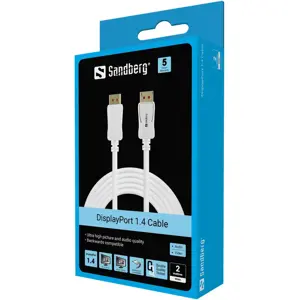 SANDBERG DisplayPort 1.4 8K60Hz 2 m